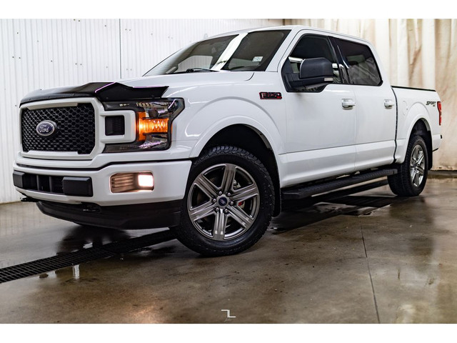 2018 Ford F-150 4x4 Super Crew XLT Sport Nav BCam in Cars & Trucks in Grande Prairie - Image 4