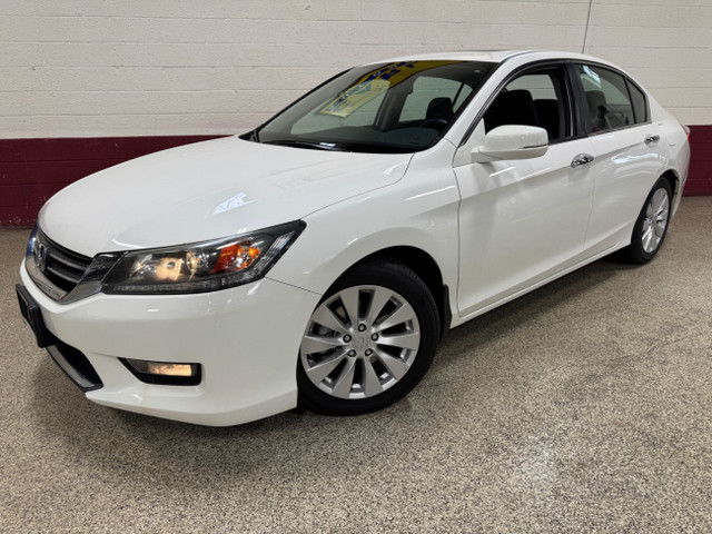 2015 Honda Accord EXL- BLUETOOTH - BACKUP CAMERA - SUNROOF - LEA in Cars & Trucks in Mississauga / Peel Region