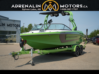 The 2014 Super Air Nautique 210 delivers legendary wake performance and premium craftsmanship in a v...