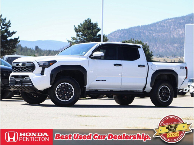 2024 Toyota Tacoma 4x4 Double Cab Auto SB - No Accidents / BC Ve in Cars & Trucks in Penticton