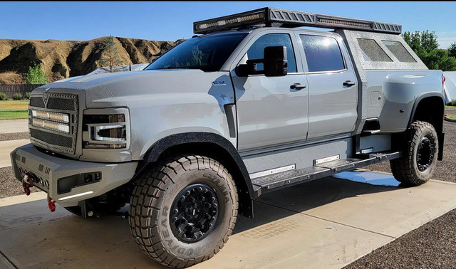 2020 INTERNATIONAL CV515 CHEVROLET C4500 KODIAK TOPKICK CUSTOM O in Cars & Trucks in Calgary - Image 2