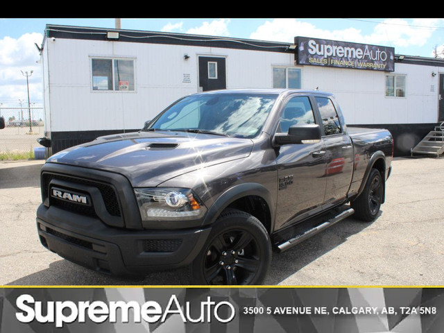 2022 Ram 1500 Classic 4X4 QUAD CAB B.CAMERA in Cars & Trucks in Calgary