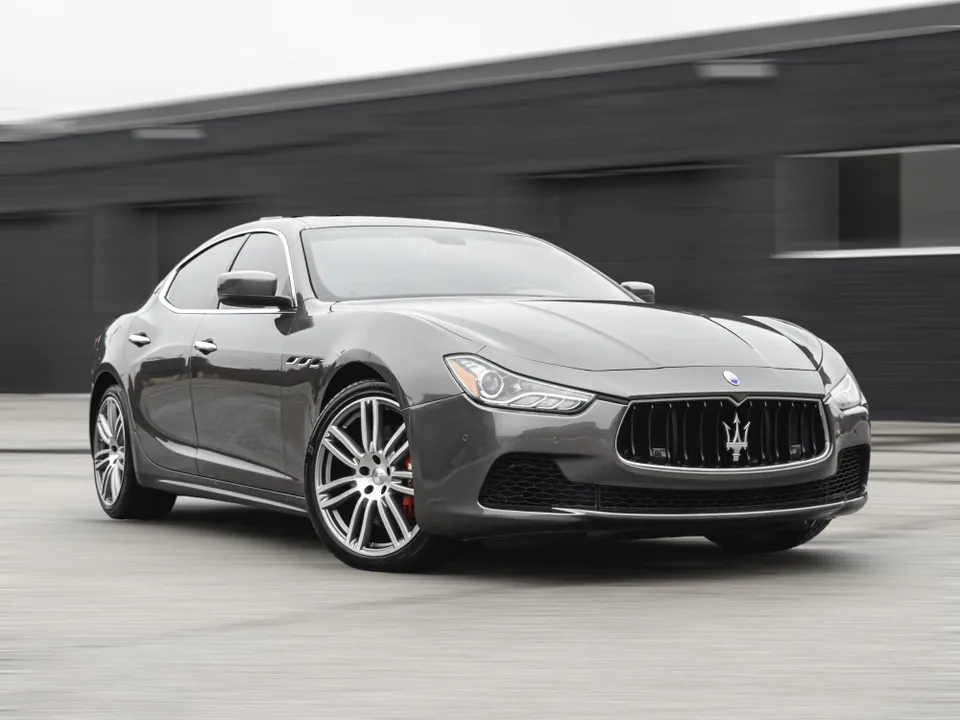 2016 Maserati Ghibli S Q4|NAV|LOADED|PRICE TO SELL