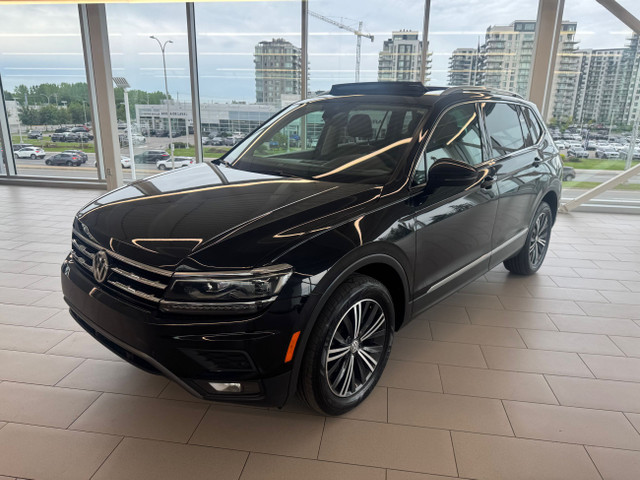 2021 Volkswagen Tiguan Highline cuir * toit pano * mags in Cars & Trucks in Laval / North Shore - Image 3