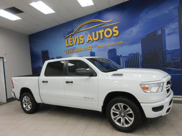 RAM 1500 2022 V-6 3.6 LITRES 4X4 CREW-CAB 61800 KM ! in Cars & Trucks in Lévis - Image 2