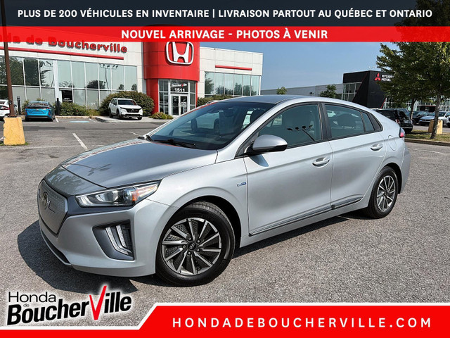 2020 Hyundai Ioniq Electric Preferred 100% ELECTRIQUE, CARPLAY E in Cars & Trucks in Longueuil / South Shore
