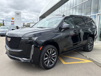 Command attention in this 2023 Cadillac Escalade Sport Platinum, finished in striking Black Raven wi... (image 3)