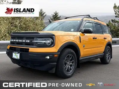 Conquer any terrain with this 2022 Ford Bronco Sport Big Bend, boasting a powerful 1.5L EcoBoost eng...