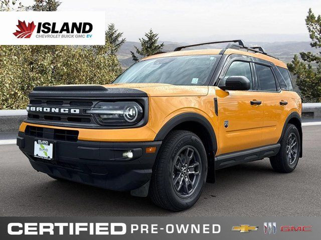 2022 Ford Bronco Sport Big Bend | Navigation | Heated Seats in Cars & Trucks in Cowichan Valley / Duncan