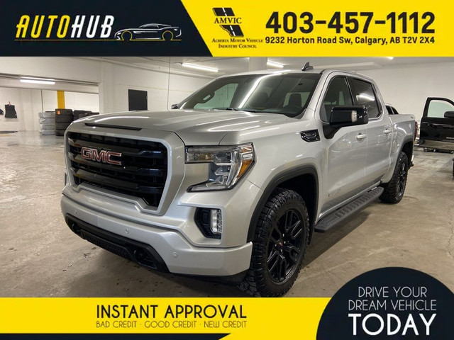 2022 GMC Sierra 1500 Limited Elevation TOUCHSCREEN BACK UP CAM in Cars & Trucks in Calgary