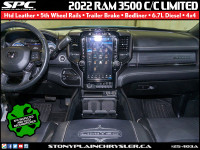 Experience the power and refinement of the 2022 RAM 3500 Limited 4x4 Crew Cab 6'4" Box, now availabl... (image 9)