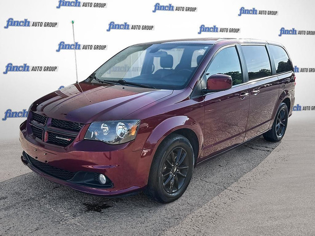 2020 Dodge Grand Caravan GT LEATHER | STOW N GO | TRI ZONE CL... in Cars & Trucks in London - Image 2