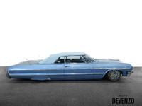 VENDU!!! 1964 Chevrolet Impala Convertible, V8 283, Air suspension, Vintage Digital Cluster, Brand n... (image 5)