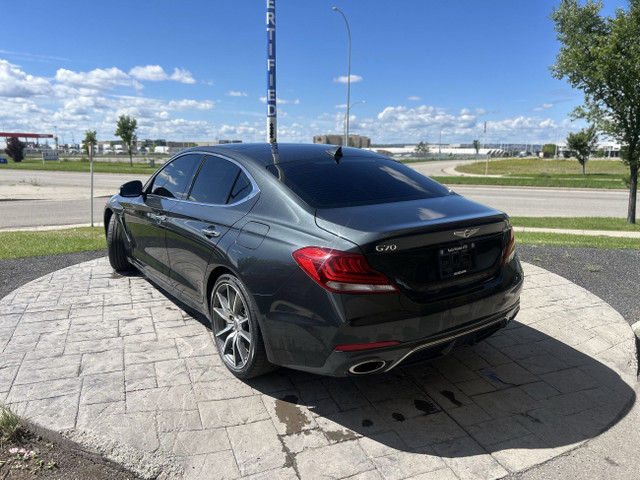 2021 Genesis G70 3.3T Prestige in Cars & Trucks in Calgary - Image 2