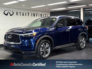 2023 Infiniti QX60 LUXE - Apple CarPlay | 360