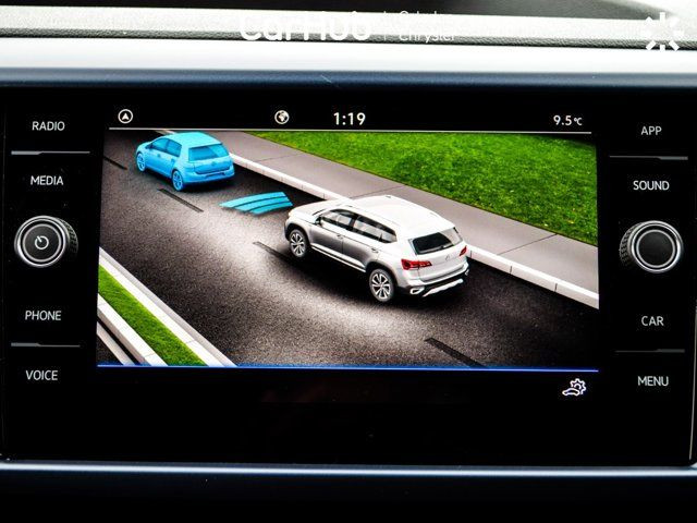 2023 Volkswagen Taos Comfortline Heated frt Seats Blind Spot in Cars & Trucks in Mississauga / Peel Region - Image 4