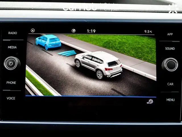 2023 Volkswagen Taos Comfortline Heated frt Seats Blind Spot dans Autos et camions dans Région de Mississauga/Peel - Image 5