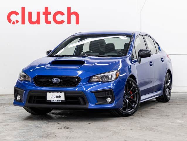 2019 Subaru WRX Sport-Tech AWD w/ RS Performance Pkg w/ Apple Ca in Cars & Trucks in City of Toronto