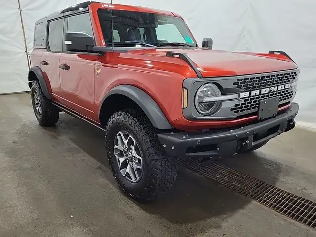 2024 Ford Bronco Badlands in Cars & Trucks in Edmonton - Image 3