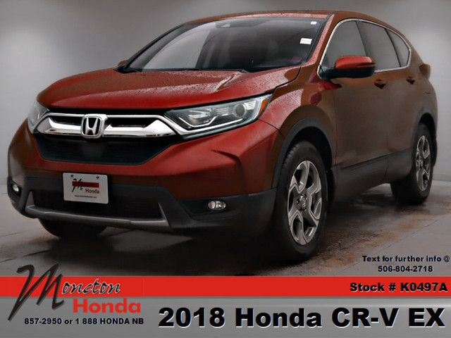  2018 Honda CR-V EX in Cars & Trucks in Moncton