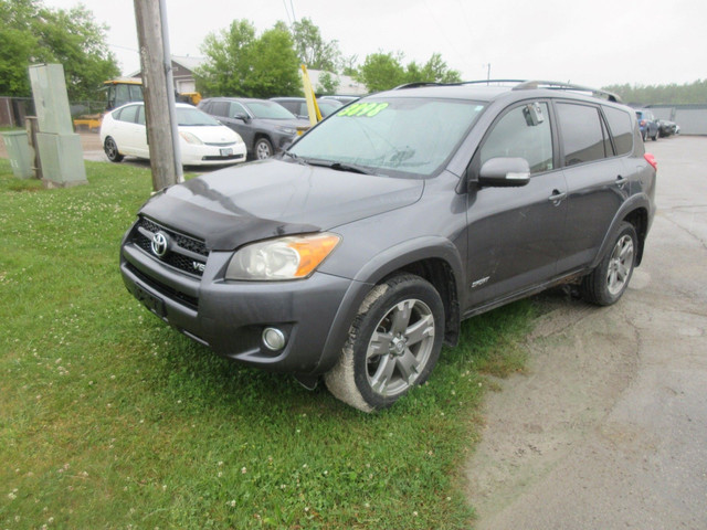 2009 Toyota RAV4 Sport V6 in Cars & Trucks in Kawartha Lakes