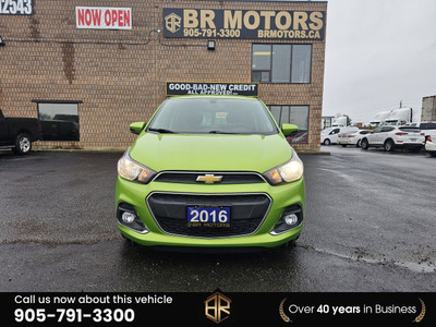 2016 Chevrolet Spark 1LT | No Accident | One Owner