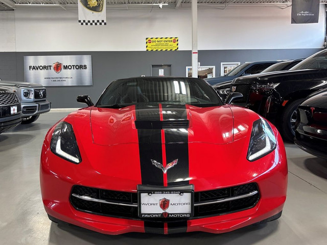 2017 Chevrolet Corvette Stingray Z51|3LT|RWD|TARGA|8SPEED|HEADSU in Cars & Trucks in City of Toronto - Image 2