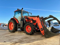 2016 KUBOTA M6-141 Tractor and Loader