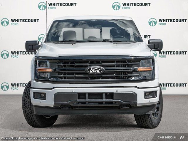 2025 Ford F-150 XLT 4WD SuperCrew, 3.5 L ECOBOOST, 302A, BLK in Cars & Trucks in Edmonton - Image 2
