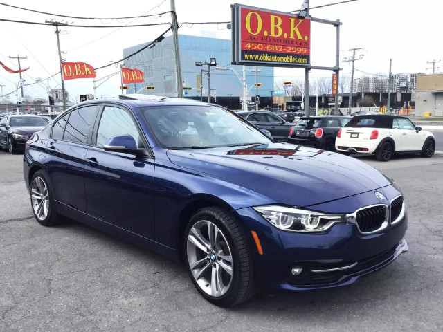 2018 BMW 3-Series 330i xDrive-NAVIGATON-TOIT OUVRANT-CAMERA in Cars & Trucks in Laval / North Shore - Image 2