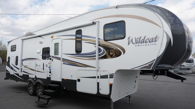 2015 Forest River Wildcat 312QBX in Travel Trailers & Campers in Ottawa