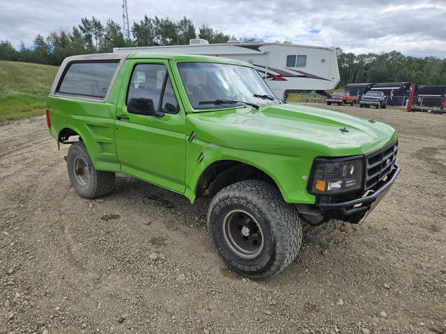1994 Ford Bronco in Cars & Trucks in Edmonton - Image 2