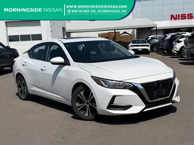 2021 Nissan Sentra SV NO ACCIDENT | CARPLAY | ONE OWNER | PUSH START NO ACCIDENTS, ONE OWNER, **MARK...