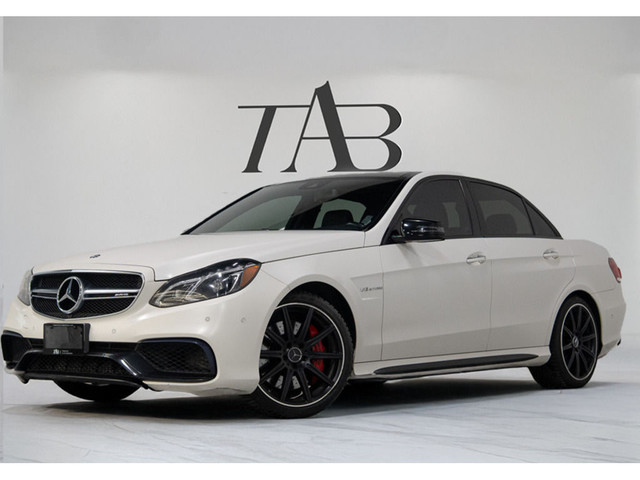 2016 Mercedes-Benz E-Class 63 | MATTE WHITE | CARBON FIBER in Cars & Trucks in Mississauga / Peel Region - Image 3