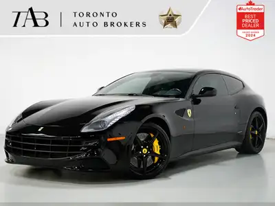 This Powerful 2014 Ferrari FF is an exceptional grand tourer, combining Ferrari's renowned performan...