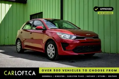 This 2022 Kia Rio 5-door is for sale today. This hatchback has 83,421 kms. It's red in colour . It h...