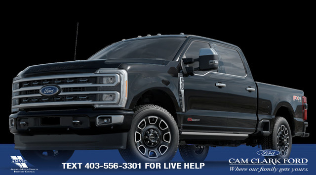 2024 Ford F-350 Platinum in Cars & Trucks in Red Deer