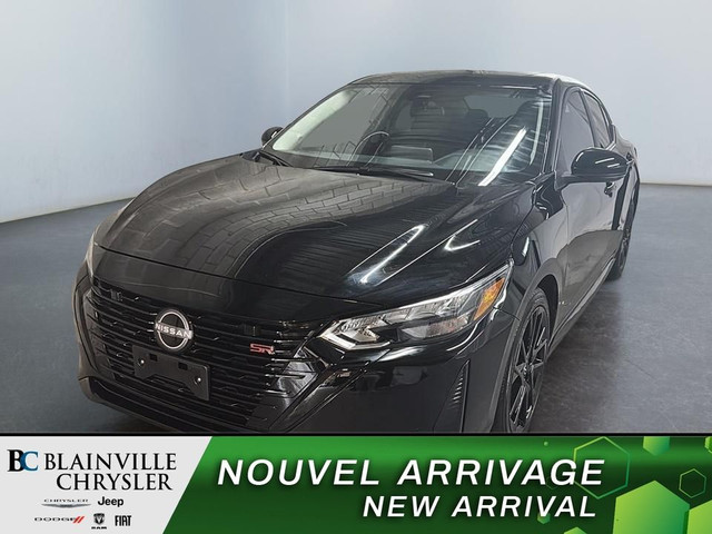 2025 Nissan Sentra SR SIEGE/VOLANT CHAUFFANT CARPLAY CAMERA DE R in Cars & Trucks in Laval / North Shore