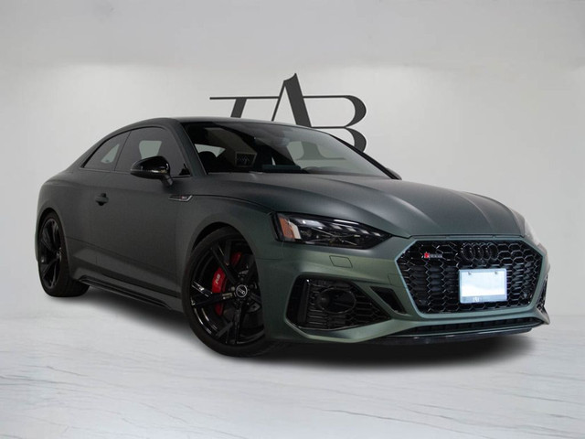 2021 Audi RS 5 Coupe 2.9 TFSI | COUPE | DIAMOND STITCH | 20\"RIM in Cars & Trucks in Mississauga / Peel Region - Image 2