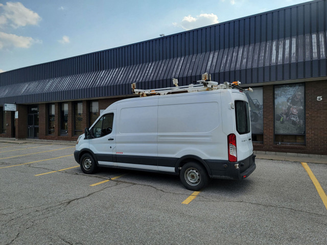 2015 Ford Transit Cargo Van MED ROOF!!! READY FOR WORK!!! in Cars & Trucks in City of Toronto - Image 4