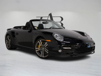 This thrilling 2012 Porsche 911 Turbo S Cabriolet delivers iconic performance and open-air exhilarat... (image 1)