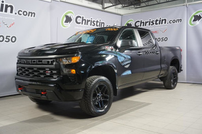 2022 Chevrolet Silverado 1500 TRAIL BOSS Z71 OFF ROAD 4X4 CREW C