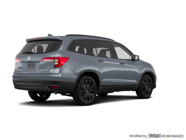 2022 Honda Pilot Black Edition