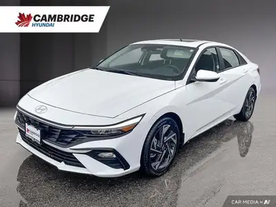 ==== 2024 Hyundai Elantra Preferred w/Tech Package | CarPlay | Sunroof | Heated Seats ==== Sleek, fu...