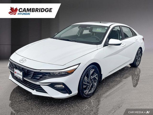 2024 Hyundai Elantra Preferred w/Tech Package | CarPlay in Cars & Trucks in Cambridge