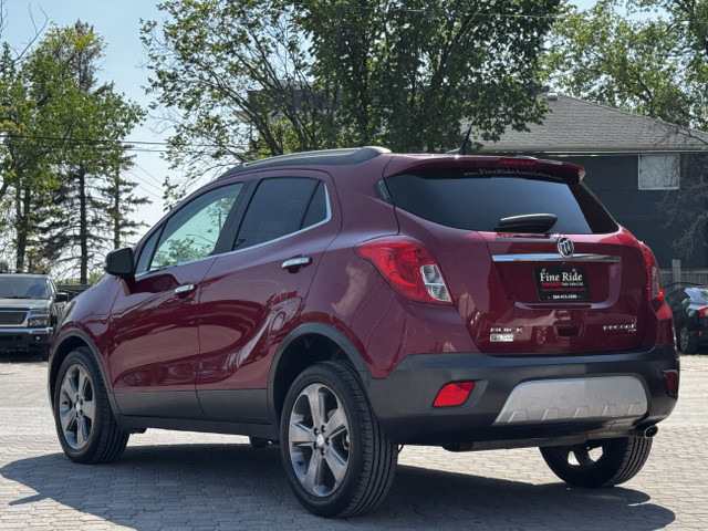 2014 Buick Encore Leather AWD **BACK UP CAM/BLUETOOTH** in Cars & Trucks in Winnipeg - Image 2