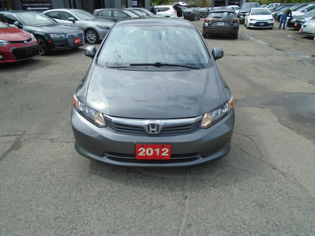 2012 Honda Civic LX/ NO ACCIDENT / SUPER CLEAN / LOW KM / AC/ in Cars & Trucks in City of Toronto - Image 2