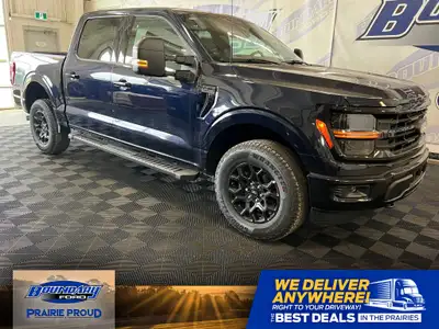 Welcome to the BRAND NEW 2025 FORD F-150 XLT , powered by a 3.5L V6 ECOBOOST ENGINE that's paired wi...