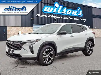 Look at this certified 2024 Chevrolet Trax 1RS | Apple CarPlay | Android Auto | Heated Seats | Cruis...