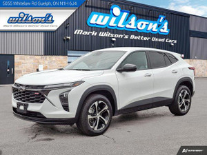 2024 Chevrolet Trax 1RS | Apple CarPlay | Android Auto | Heated Seats | Cruise Control | Rear Camera | and More !